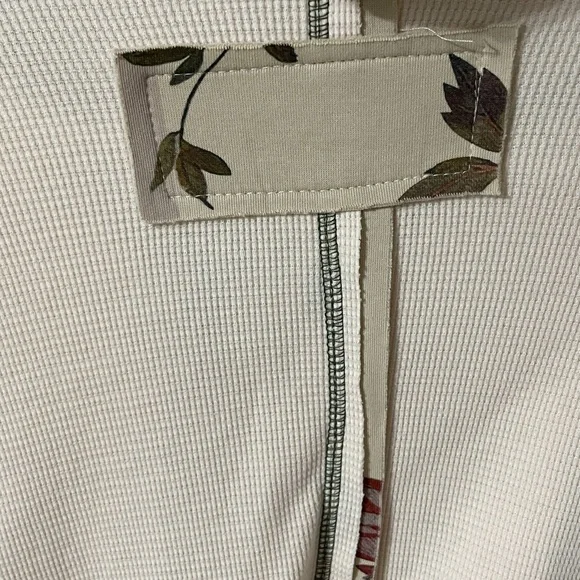 Pol Floral Patchwork Hoodie In Size Small. - Picture 9 of 15